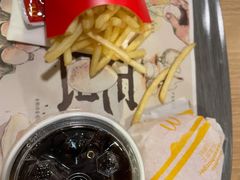 双层吉士套餐-麦当劳(总统大酒店店)