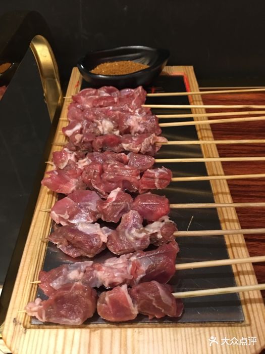 羊大爷涮肉坊(酒仙桥店)涮羊肉串图片