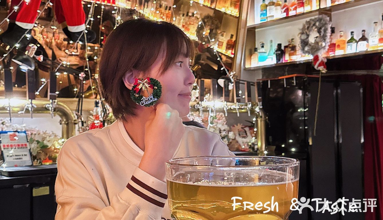 超适合圣诞约会的三里屯小酒馆🎄提前解锁圣诞氛围