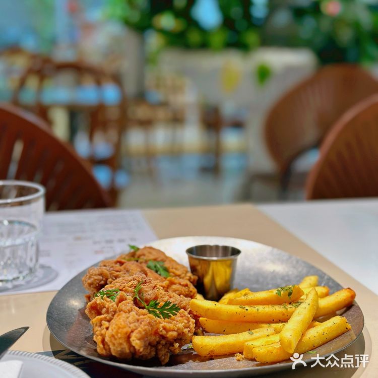 我称她小清新🌿融合餐厅🍴