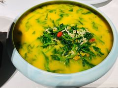 锅巴米豆苗-二十四单 淮扬新味