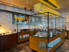 面包甜点陈列柜-广州四季酒店·意珍·意式自助餐