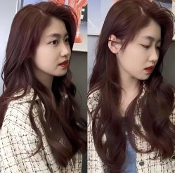 -藤野造型烫发染发