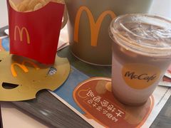 -麦当劳(健德桥得来速店)