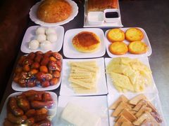 -诺敏塔拉奶茶-布里亚特包子-手把肉(锦都会店)