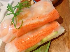 越南鲜虾春卷-魏客咖啡(中铁中心店)