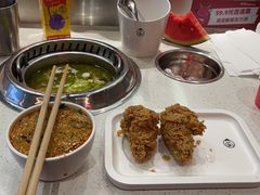 妥炸鸡-龍歌自助小火锅(李沧丽达店)