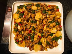 年糕芦花鸡-丝路金桃·新疆菜(徐汇店)