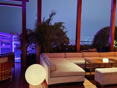 景观位-广州柏悦酒店·悦吧·顶楼露天酒吧