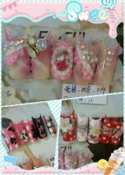 点击看大图 爱意胶·可爱公主风-艾妃罗高科美肤美甲美睫健康管理