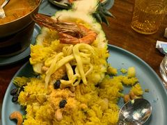 菠萝海鲜炒饭-苏梅花园(群星城店)