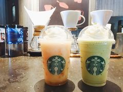 抹茶提拉米苏星冰乐-星巴克(枣阳路店)