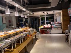 自助取餐区-素清香(解放路店)