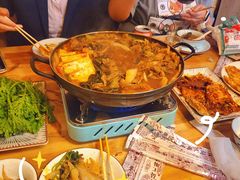 -东吉馆韩式餐厅(八经街总店)