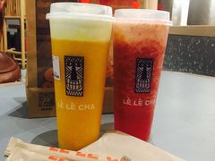 -LELECHA乐乐茶(上海五角场万达广场店)