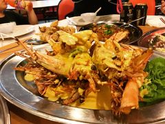 湿奶油虎虾-真浪大家乐海鲜餐馆