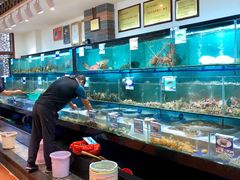 水产区-南海渔家•海鲜•正宗海南菜(海棠湾店)