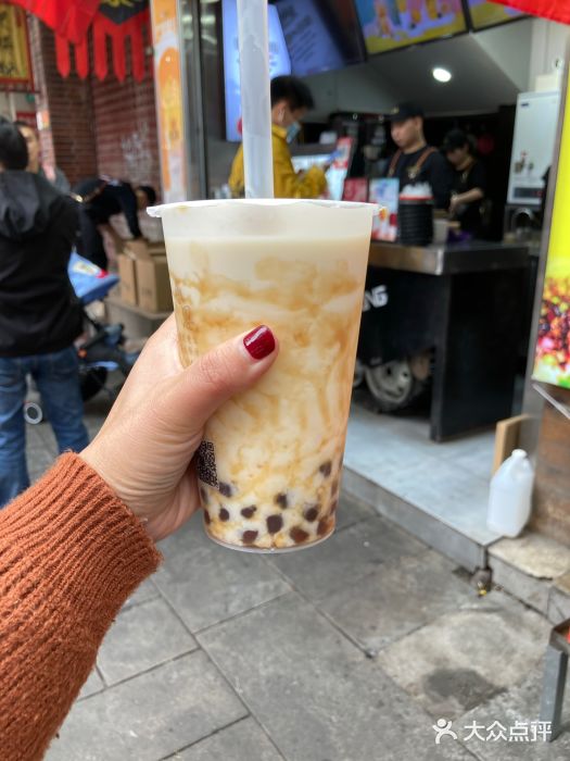 兵立王鲜果茶·奶茶(马家巷一店)老班长奶茶图片