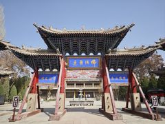 -张掖大佛寺景区