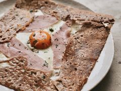 巴黎火腿鸡蛋芝士蘑菇可丽饼-RAC BAR(安福路店)