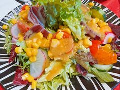 什锦蔬菜沙拉-申德勒加油站餐厅(三里屯北小街店)