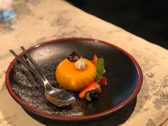 芒果慕斯-T館·花园艺术餐厅