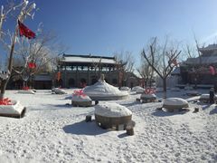 -葫芦古镇关东民俗雪乡