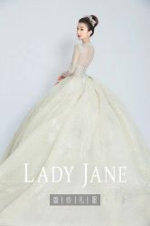 点击看大图 -Lady Jane高端婚纱礼服馆