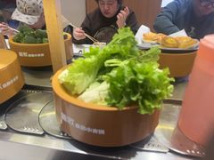 -龍歌自助小火锅(市南金茂湾店)