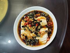 皮蛋豆腐-聚京源餐厅