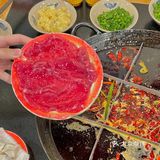 这家店吃火锅送火锅底料‼️