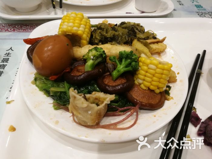 新梅园圆通素食(泰然店)图片 第1张