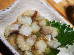 芥末章鱼-小句号·精致料理(江南环球港店)