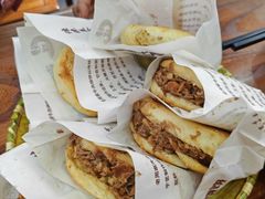 -穆得·老周家牛肉烧饼(普利街店)