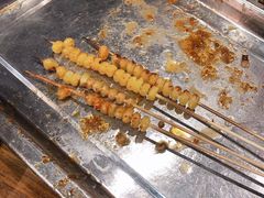 烤玉米-疆里疆外·和田烤肉·清真