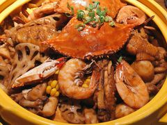 -多嘴超级肉蟹煲(吉林财富购物广场店)