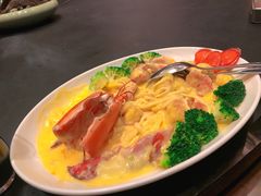 芝士焗龙虾-环球港凯悦 · 享悦中餐厅