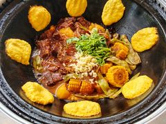 -蘸小院铁锅炖·蘸酱菜·东北菜(怀远门店)