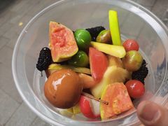 -老炳·七丛松甘草水果