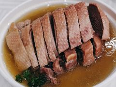 扬州老鹅-怡园饭店-餐厅(四望亭店)