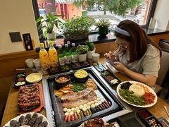 -韩阳王石板烤肉