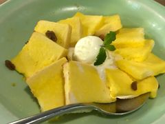 冰淇淋烤布雷-新白鹿餐厅(城西银泰城店)