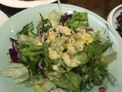 蔬菜沙拉-青瓦餐厅·生鱼片·韩园烤肉(西塔店)