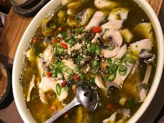 新式沸腾鱼片-丹江渔村(首都机场店)