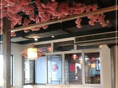 大堂-缘福乡村铁锅炖民宿(八达岭店)