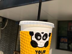 -熊猫一间店欧式奶茶铺