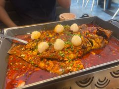 荔枝香辣烤鱼-鱼酷活鱼烤鱼(静安大融城店)