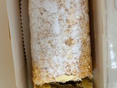 白脱栗子瑞士卷蛋糕-凯司令西饼店(东建路店)