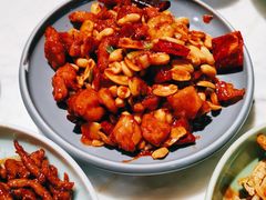 宫爆鸡丁和虾-小吊梨汤·北京菜·烤鸭(鸟巢店)