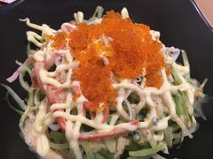 青瓜蟹籽沙律-万岁寿司(芳村店)